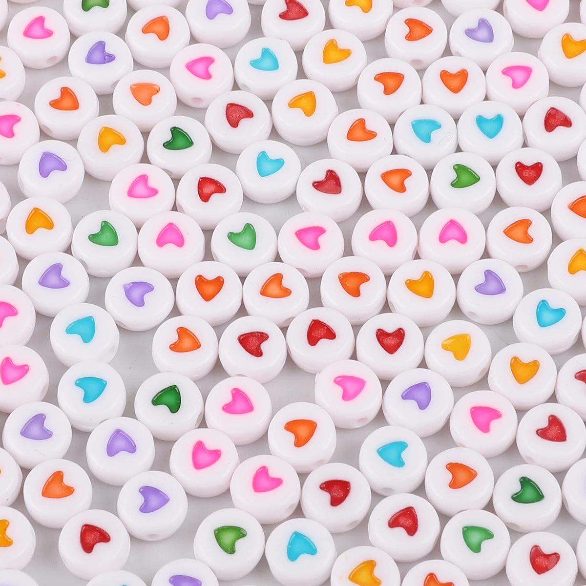 7mm Alphabet Acrylic Beads – 100pcs Kit 7mm Alphabet Acrylic Beads – 100pcs Kit