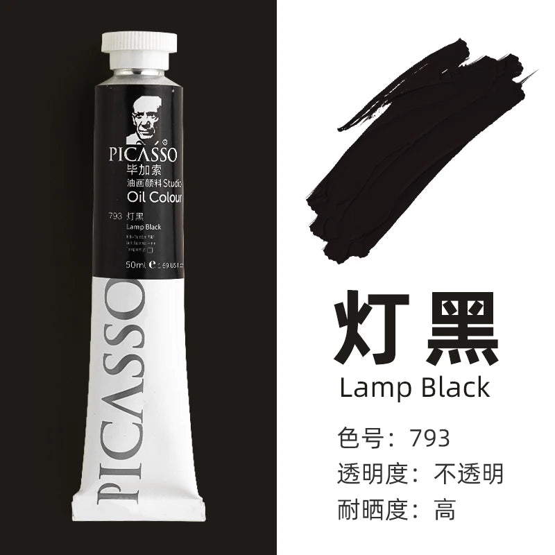 170ml LargeTubes Oil Paint Non-Toxic Excellent Tinting Strength 170ml LargeTubes Oil Paint Non-Toxic Excellent Tinting Strength
