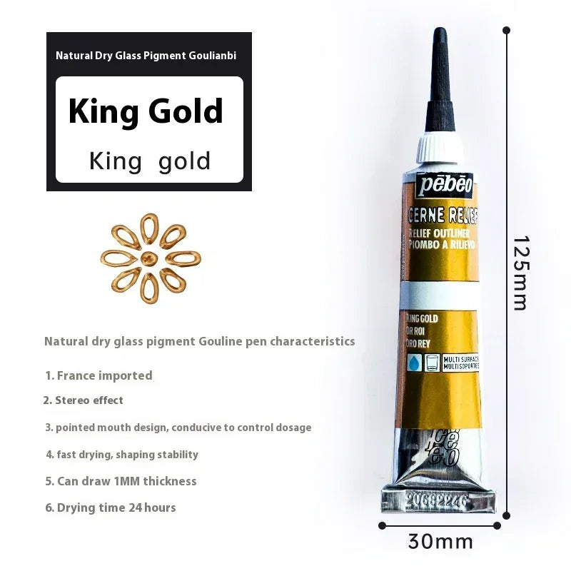 PEBEO Studio Acrylic Paint – 20 ml Waterproof Tube for Wood/Canvas/Fabric and Glass PEBEO Studio Acrylic Paint – 20 ml Waterproof Tube for Wood/Canvas/Fabric and Glass