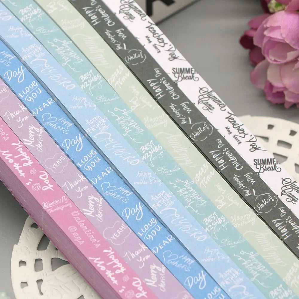 540 Sheets Origami Lucky Star Paper Strips 540 Sheets Origami Lucky Star Paper Strips