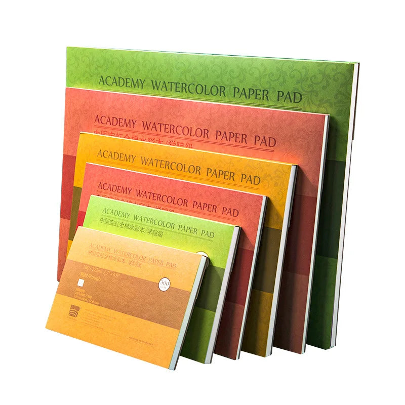 Baohong Academy Watercolor Sketchbook – 100% Cotton, 300gsm Baohong Academy Watercolor Sketchbook – 100% Cotton, 300gsm