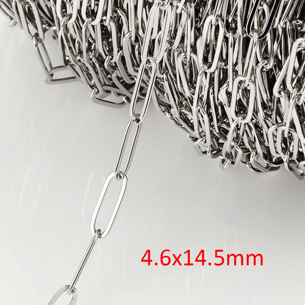 2m No-Fade Stainless Steel Chain – Gold Beaded Chain for DIY Jewelry 2m No-Fade Stainless Steel Chain – Gold Beaded Chain for DIY Jewelry
