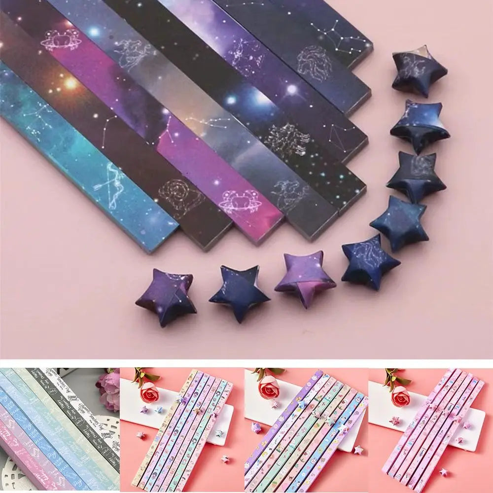 540 Sheets Origami Lucky Star Paper Strips 540 Sheets Origami Lucky Star Paper Strips