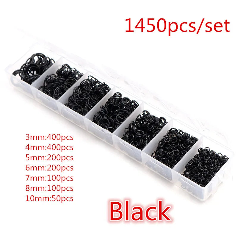 Multi-Size Open Jump Rings Set – 8 Colors, 3-10mm Multi-Size Open Jump Rings Set – 8 Colors, 3-10mm