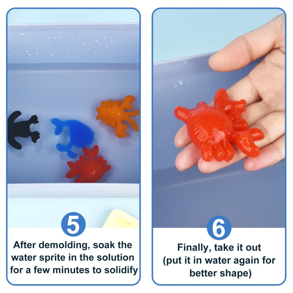 Kids DIY Magic Water Elves Craft Kit Kids DIY Magic Water Elves Craft Kit