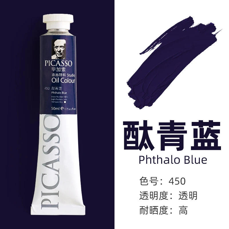 170ml LargeTubes Oil Paint Non-Toxic Excellent Tinting Strength 170ml LargeTubes Oil Paint Non-Toxic Excellent Tinting Strength
