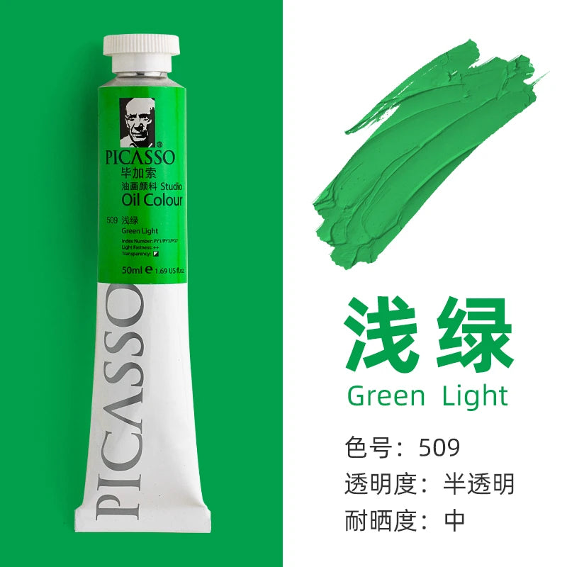 170ml LargeTubes Oil Paint Non-Toxic Excellent Tinting Strength 170ml LargeTubes Oil Paint Non-Toxic Excellent Tinting Strength