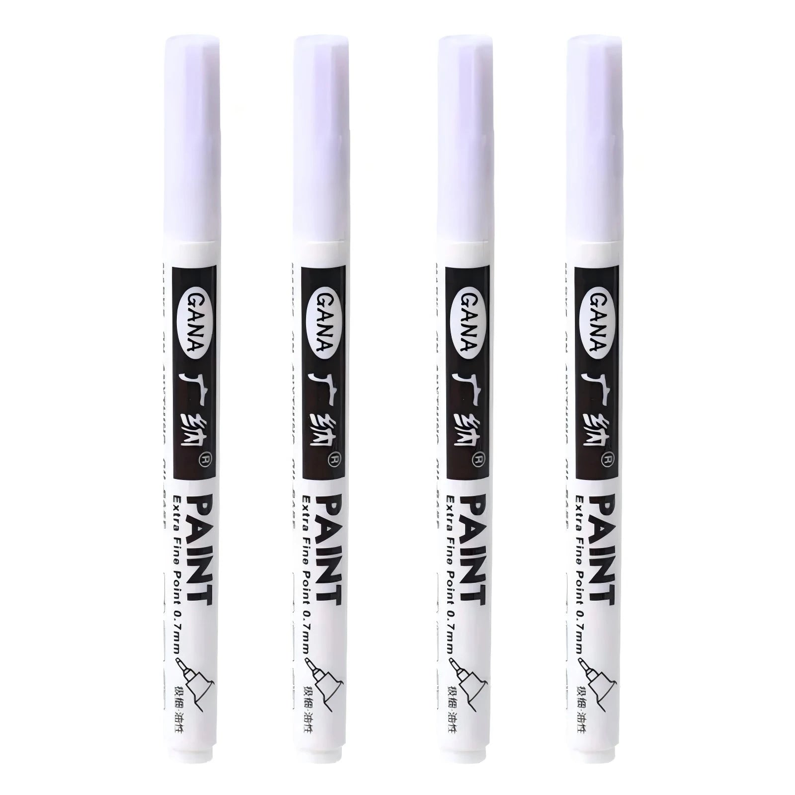 Guangna Metallic Paint Markers – Gold & Silver (1–2 pcs) Guangna Metallic Paint Markers – Gold & Silver (1–2 pcs)