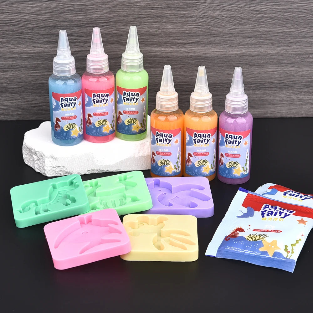Kids DIY Magic Water Elves Craft Kit Kids DIY Magic Water Elves Craft Kit