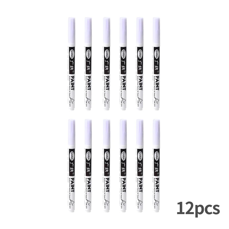 Guangna Metallic Paint Markers – Gold & Silver (1–2 pcs) Guangna Metallic Paint Markers – Gold & Silver (1–2 pcs)