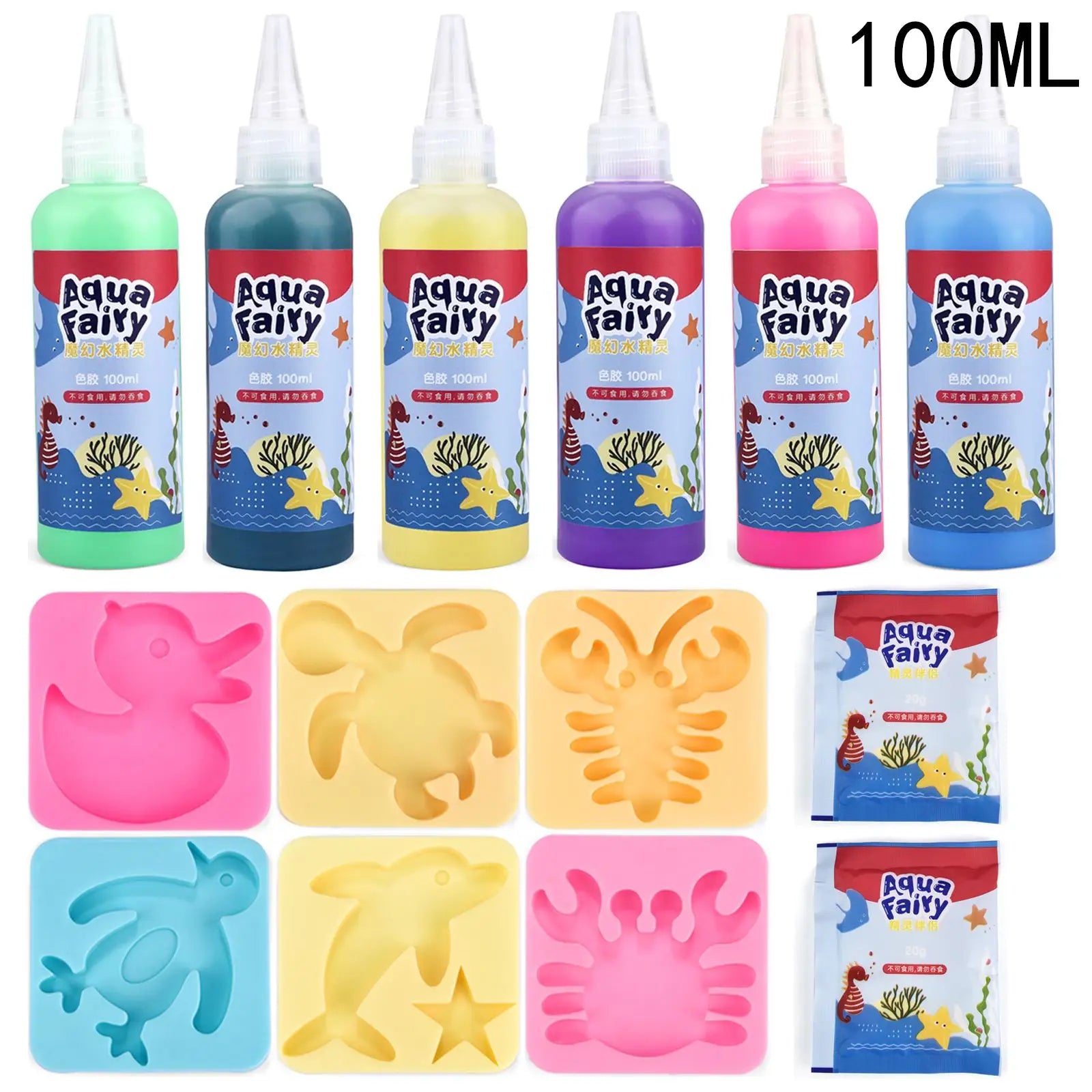 Kids DIY Magic Water Elves Craft Kit Kids DIY Magic Water Elves Craft Kit