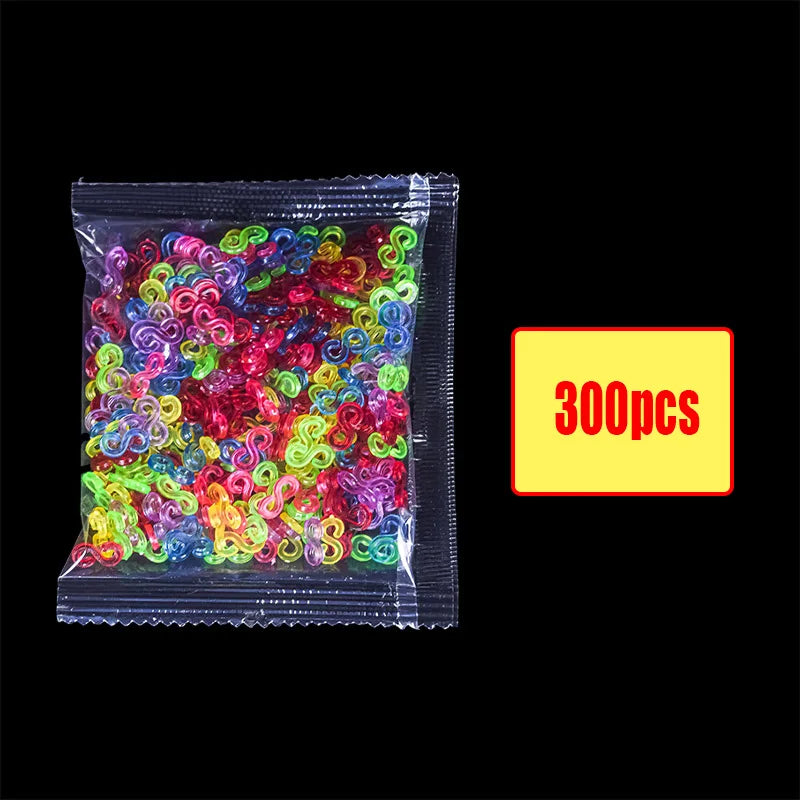 Loom Rubber Bands DIY Bracelet Kit Loom Rubber Bands DIY Bracelet Kit