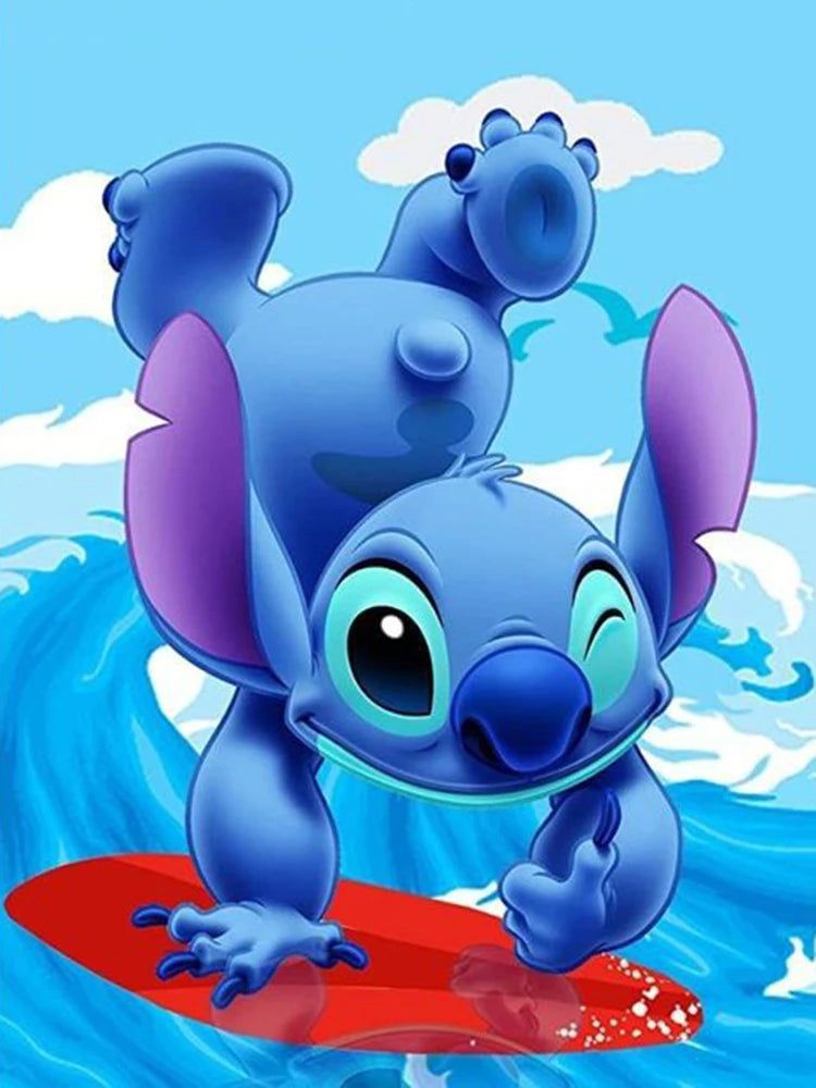 Diamond Painting Kit – Lilo & Stitch, Mario, Pikachu Full Drill Mosaic Art Diamond Painting Kit – Lilo & Stitch, Mario, Pikachu Full Drill Mosaic Art