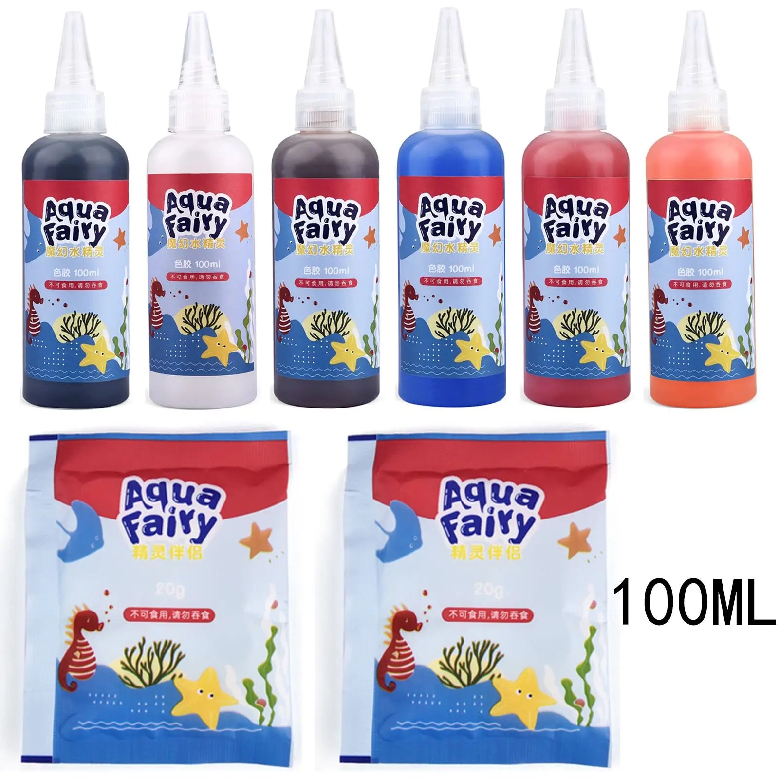 Kids DIY Magic Water Elves Craft Kit Kids DIY Magic Water Elves Craft Kit