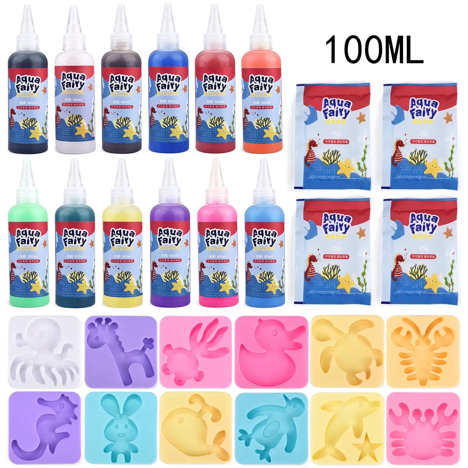 Kids DIY Magic Water Elves Craft Kit Kids DIY Magic Water Elves Craft Kit