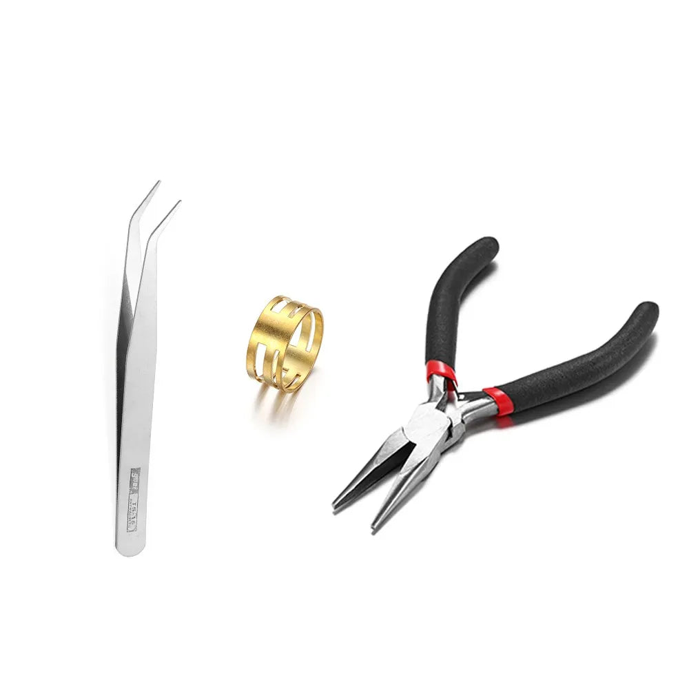 Jewelry Findings Kit – 210–400pcs Clasps, Crimps, Jump Rings & Beads Jewelry Findings Kit – 210–400pcs Clasps, Crimps, Jump Rings & Beads
