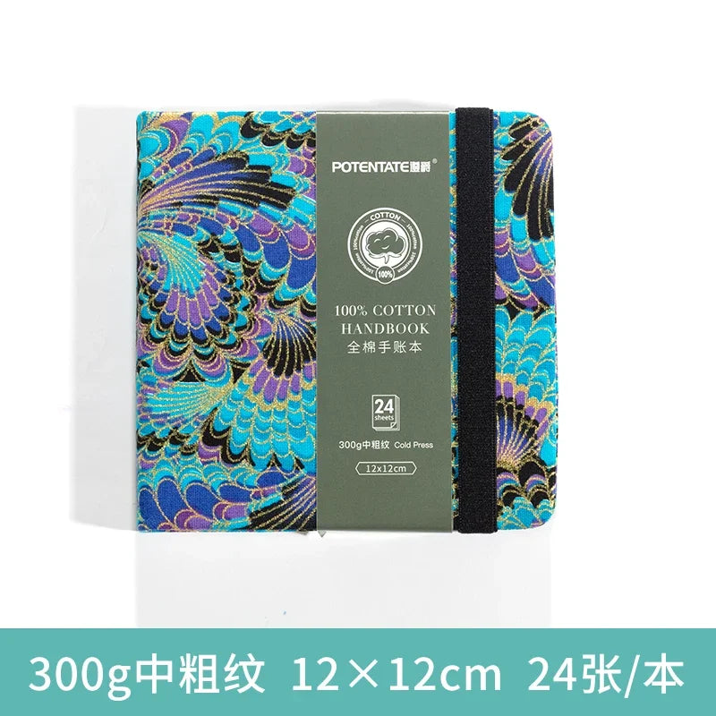 POTENTATE 100% Cotton Watercolor Paper Book – 12cm x 12cm POTENTATE 100% Cotton Watercolor Paper Book – 12cm x 12cm