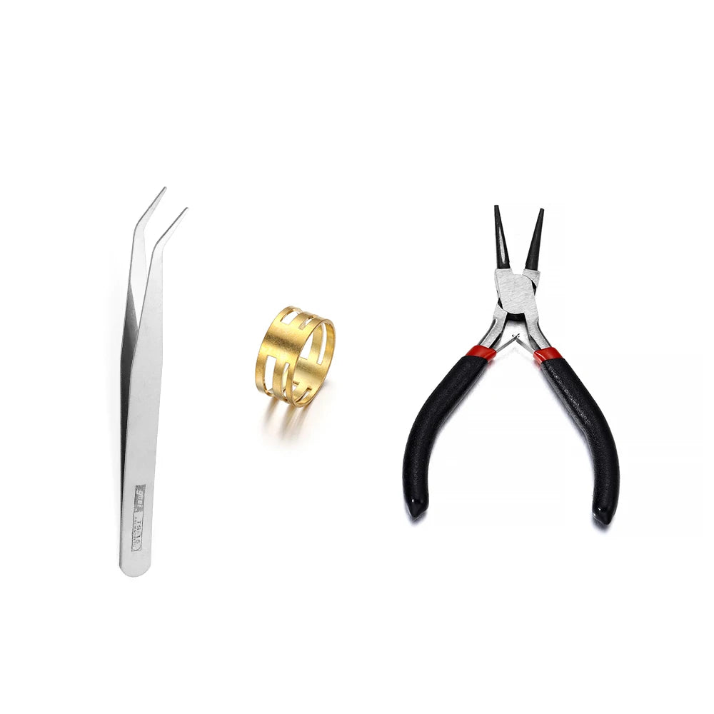 Alloy Jewelry Findings Kit – DIY Repair & Making Set Alloy Jewelry Findings Kit – DIY Repair & Making Set