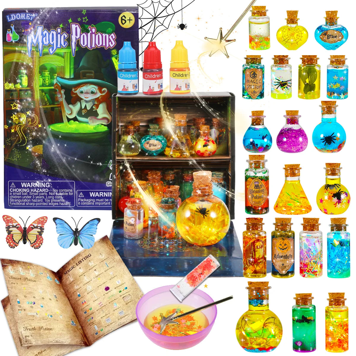 DIY Magical Fairy Potion Science Kit DIY Magical Fairy Potion Science Kit
