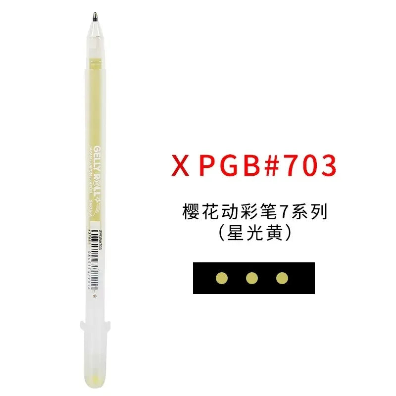SAKURA Gelly Roll White Gel Pens SAKURA Gelly Roll White Gel Pens