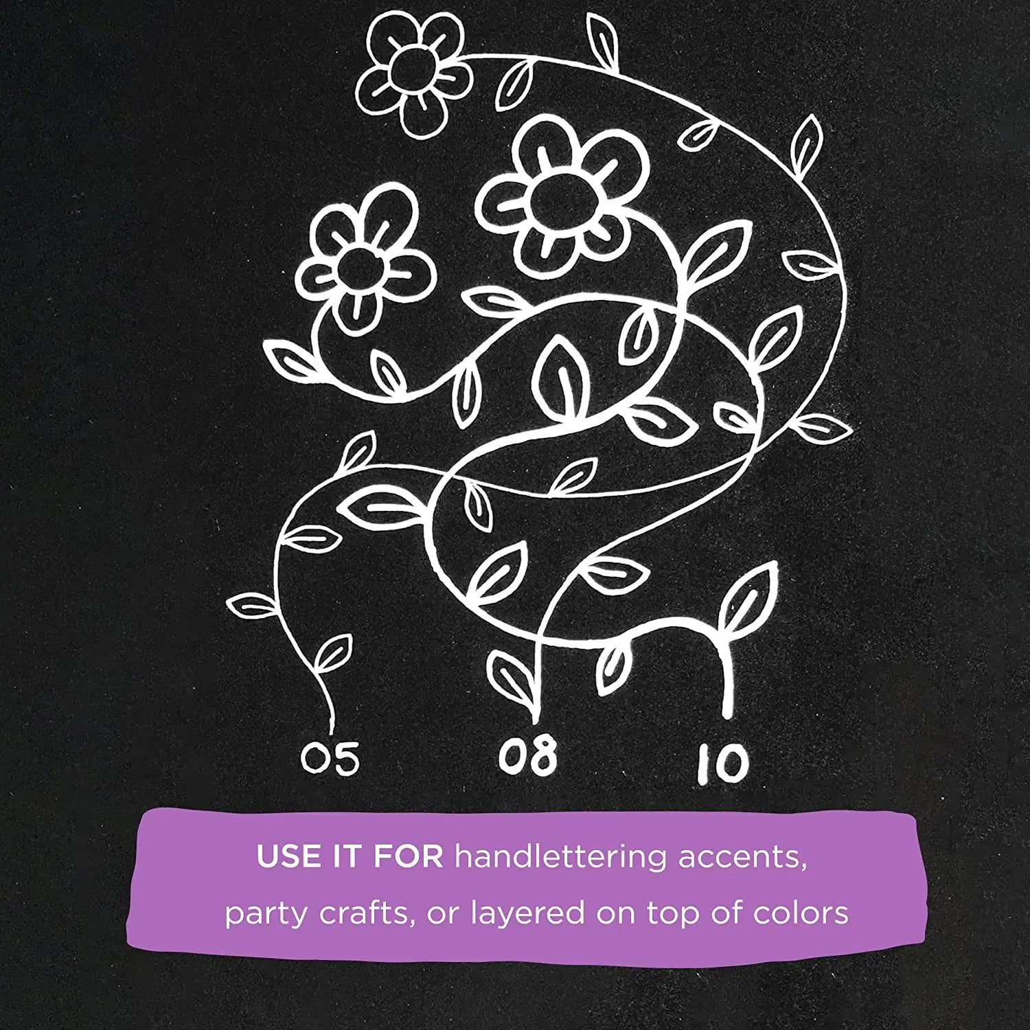 SAKURA Gelly Roll White Gel Pens SAKURA Gelly Roll White Gel Pens