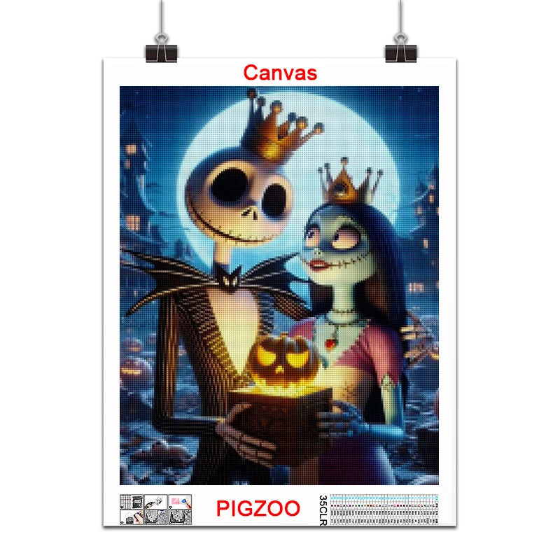 Diamond Painting Kit – Lilo & Stitch, Mario, Pikachu Full Drill Mosaic Art Diamond Painting Kit – Lilo & Stitch, Mario, Pikachu Full Drill Mosaic Art