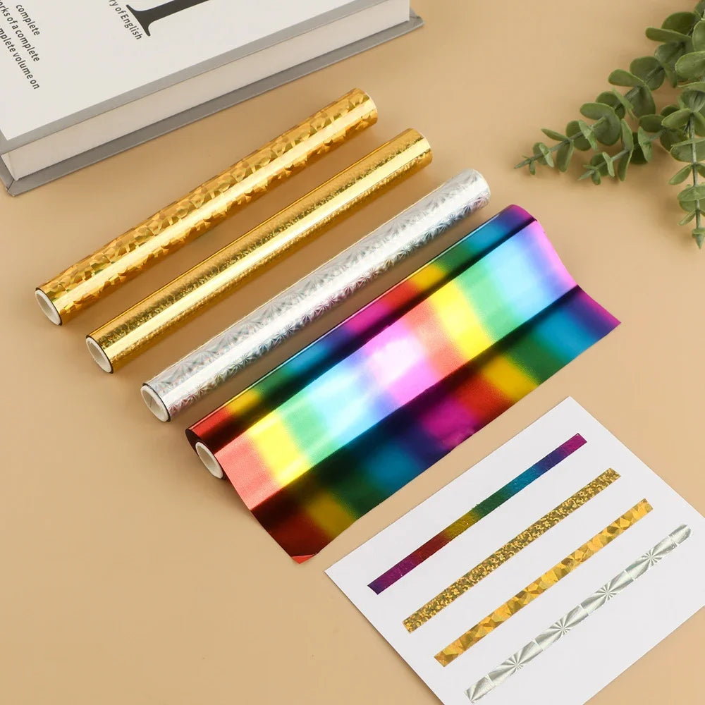5m Toner Reactive Heat-Activated Foil for Hot Stamping 5m Toner Reactive Heat-Activated Foil for Hot Stamping