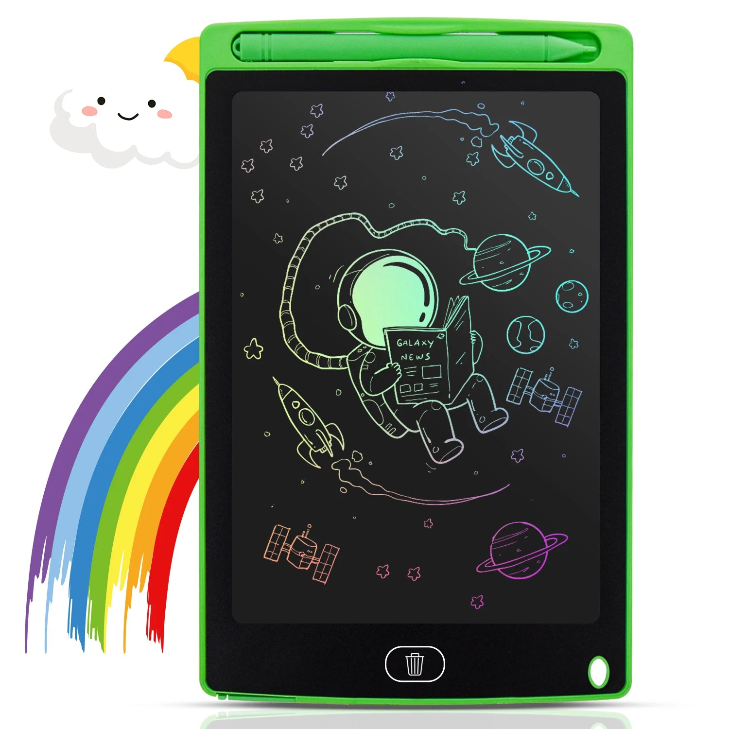 12-Inch LCD Writing Tablet – Erasable Drawing Pad for Kids 12-Inch LCD Writing Tablet – Erasable Drawing Pad for Kids