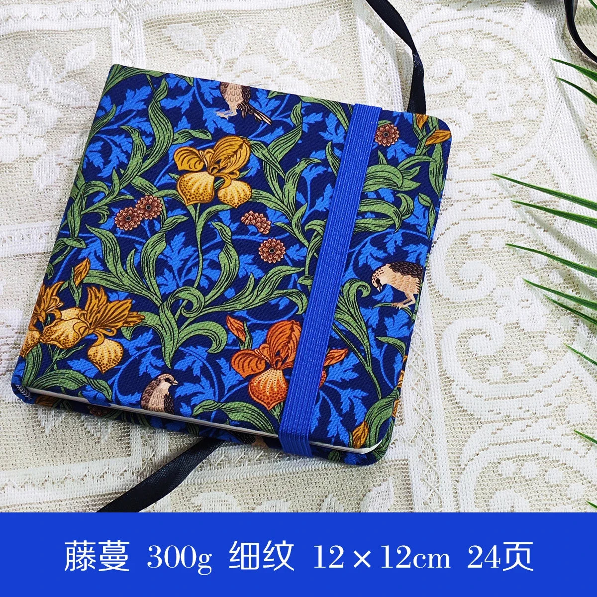 POTENTATE 100% Cotton Watercolor Paper Book – 12cm x 12cm POTENTATE 100% Cotton Watercolor Paper Book – 12cm x 12cm