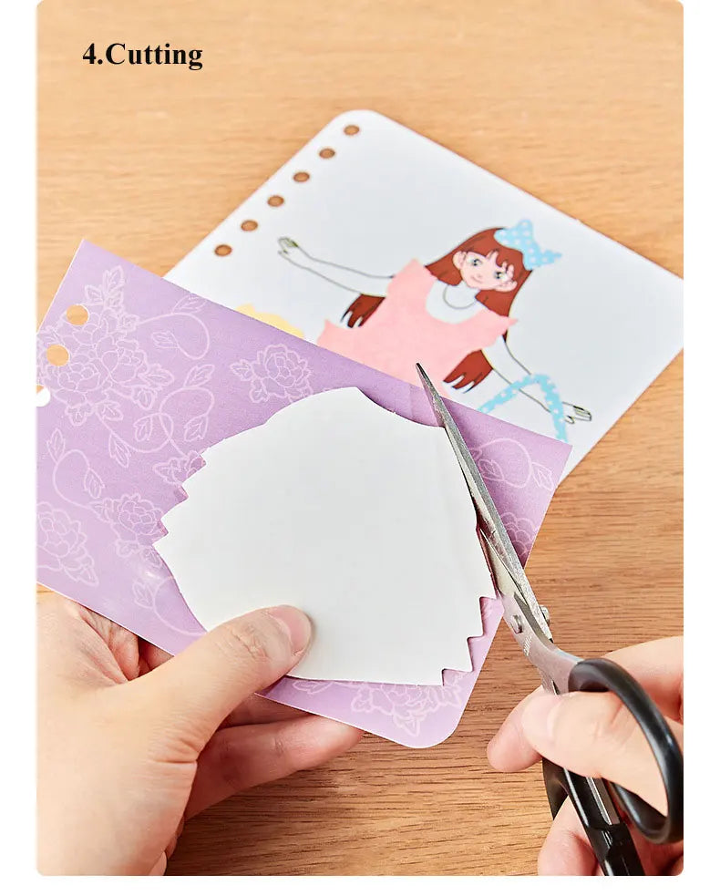 DIY Princess Poking Painting Craft Kit DIY Princess Poking Painting Craft Kit