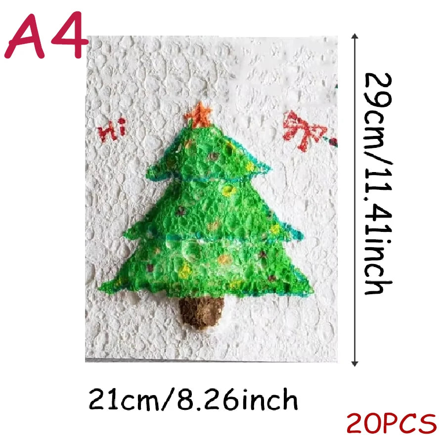 3D Magic Drawing Paper – 10/100 Pcs for Kids’ DIY Art 3D Magic Drawing Paper – 10/100 Pcs for Kids’ DIY Art