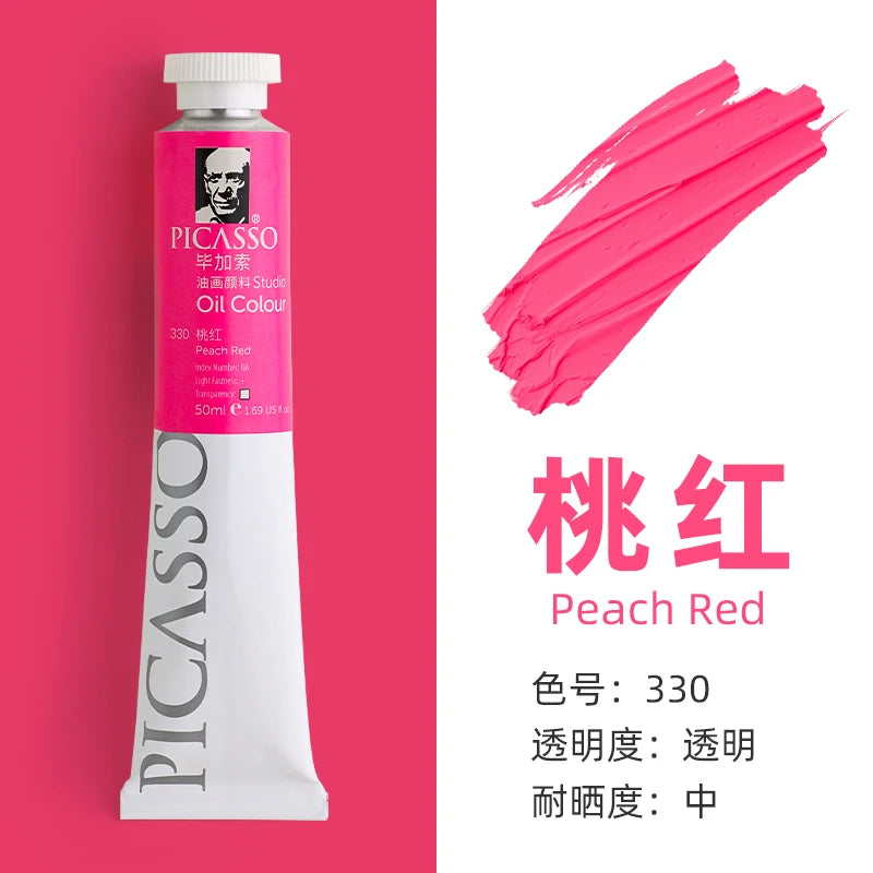170ml LargeTubes Oil Paint Non-Toxic Excellent Tinting Strength 170ml LargeTubes Oil Paint Non-Toxic Excellent Tinting Strength