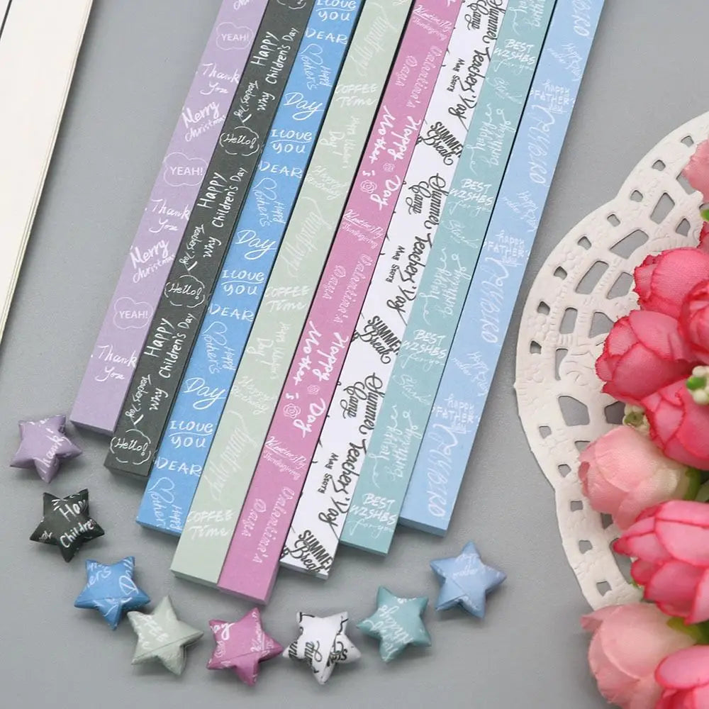 540 Sheets Origami Lucky Star Paper Strips 540 Sheets Origami Lucky Star Paper Strips