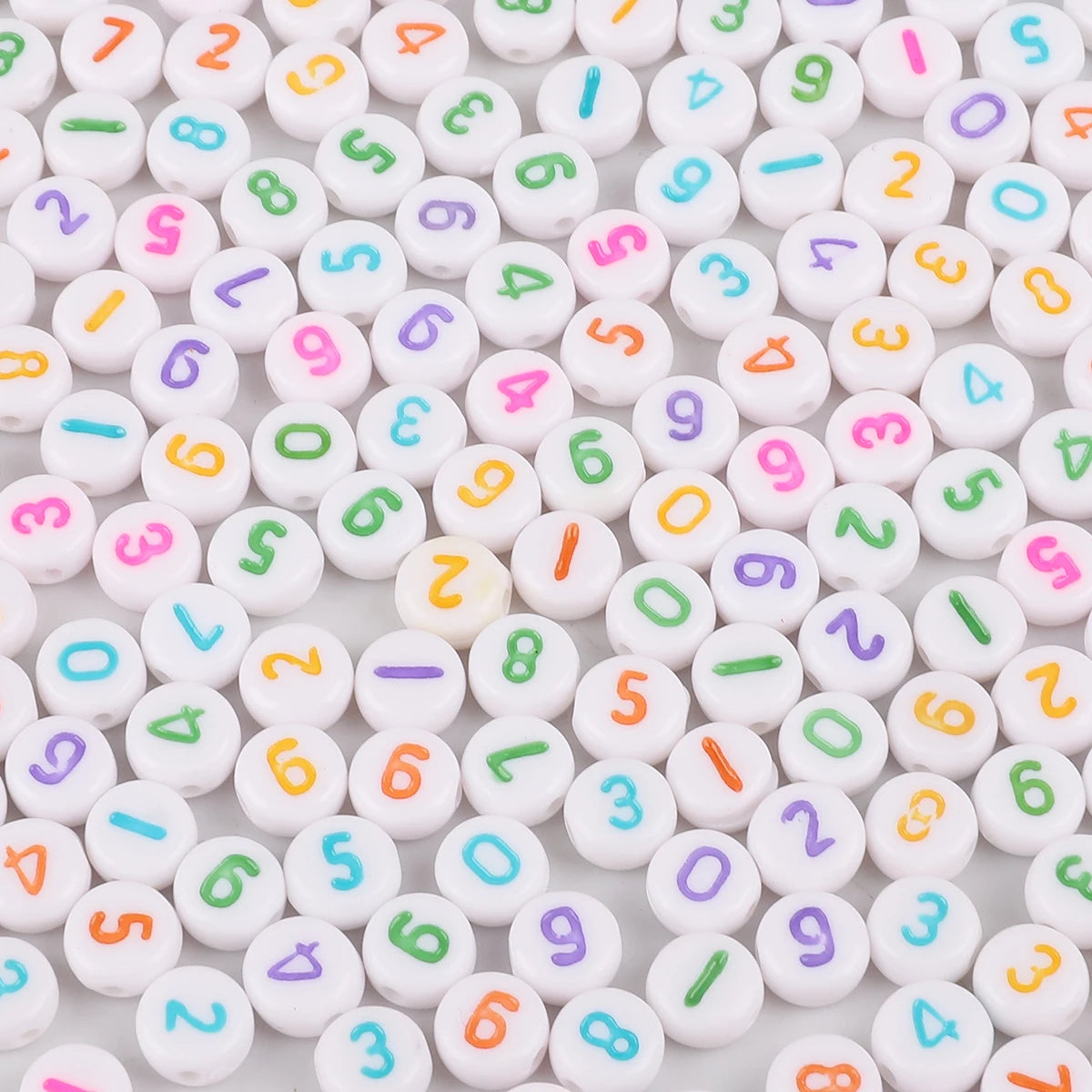 7mm Alphabet Acrylic Beads – 100pcs Kit 7mm Alphabet Acrylic Beads – 100pcs Kit