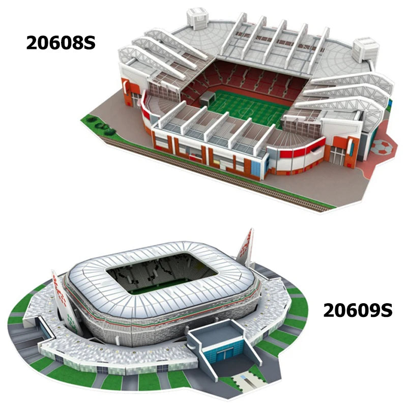 3D DIY Mini Football Stadium Puzzle – Model Building Kit for Fans & Kids 3D DIY Mini Football Stadium Puzzle – Model Building Kit for Fans & Kids