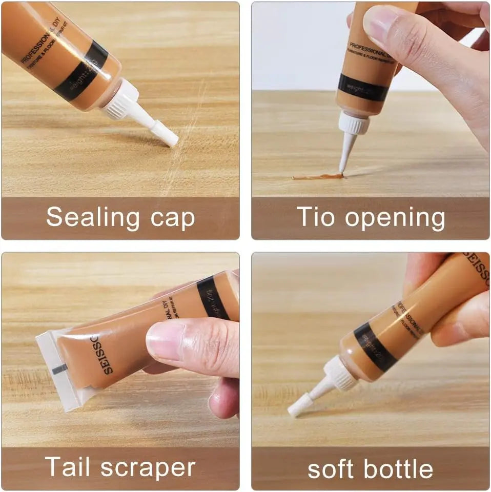 Wood Repair Markers – Surface Scratch Cover for Furniture & Floors Wood Repair Markers – Surface Scratch Cover for Furniture & Floors