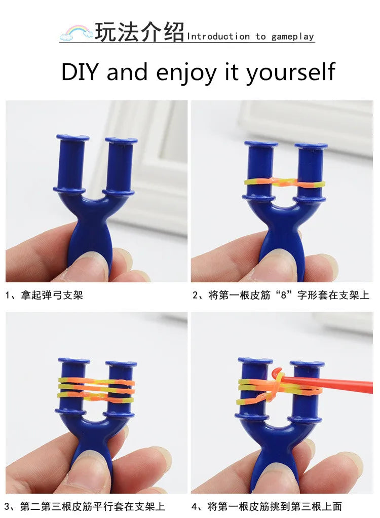 Colorful Loom Bands DIY Bracelet Kit Colorful Loom Bands DIY Bracelet Kit