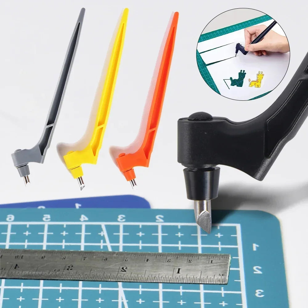 360° Rotating Blade Scrapbooking Paper Cutter Pen 360° Rotating Blade Scrapbooking Paper Cutter Pen