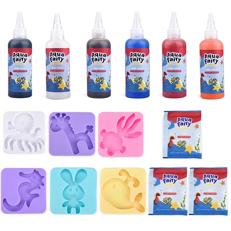 Kids DIY Magic Water Elves Craft Kit Kids DIY Magic Water Elves Craft Kit