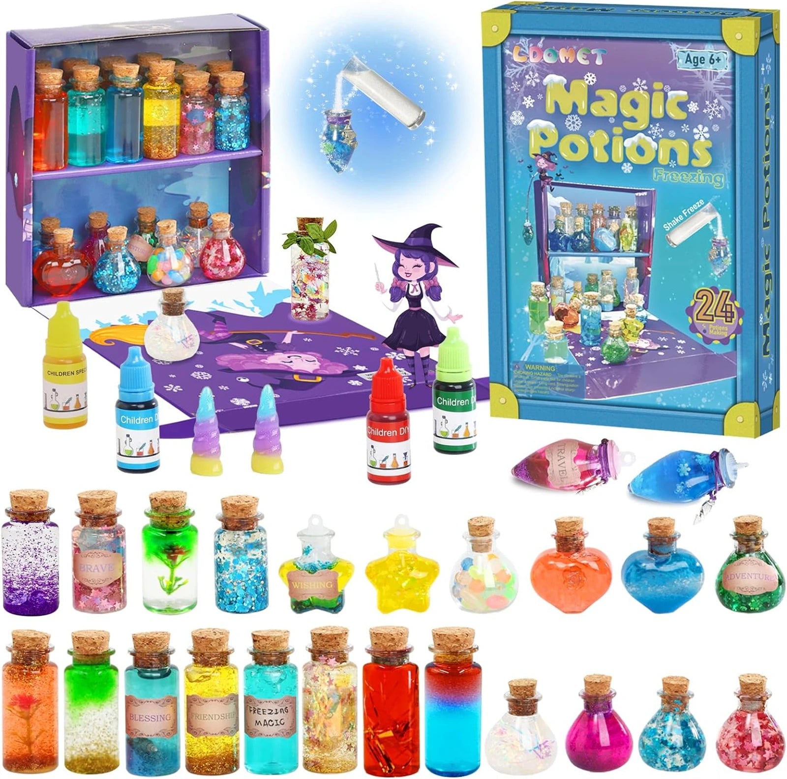DIY Magical Fairy Potion Science Kit DIY Magical Fairy Potion Science Kit