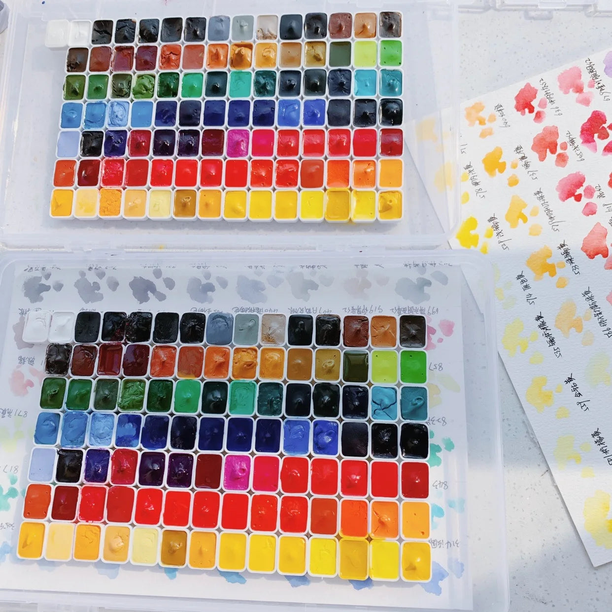 SENNELIER Artist Watercolor Set – 24/36/99 Colors SENNELIER Artist Watercolor Set – 24/36/99 Colors