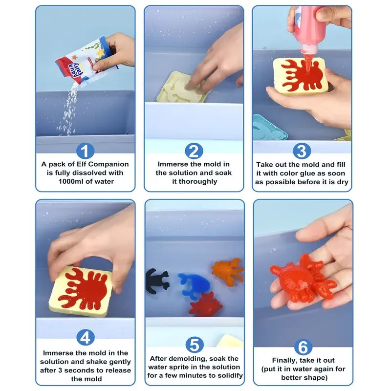 Kids DIY Magic Water Elves Craft Kit Kids DIY Magic Water Elves Craft Kit