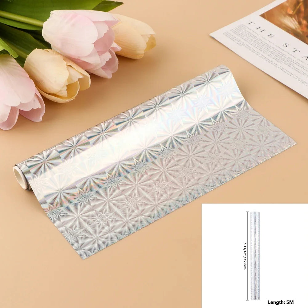 5m Toner Reactive Heat-Activated Foil for Hot Stamping 5m Toner Reactive Heat-Activated Foil for Hot Stamping