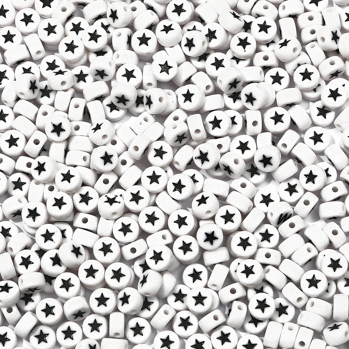 7mm Alphabet Acrylic Beads – 100pcs Kit 7mm Alphabet Acrylic Beads – 100pcs Kit