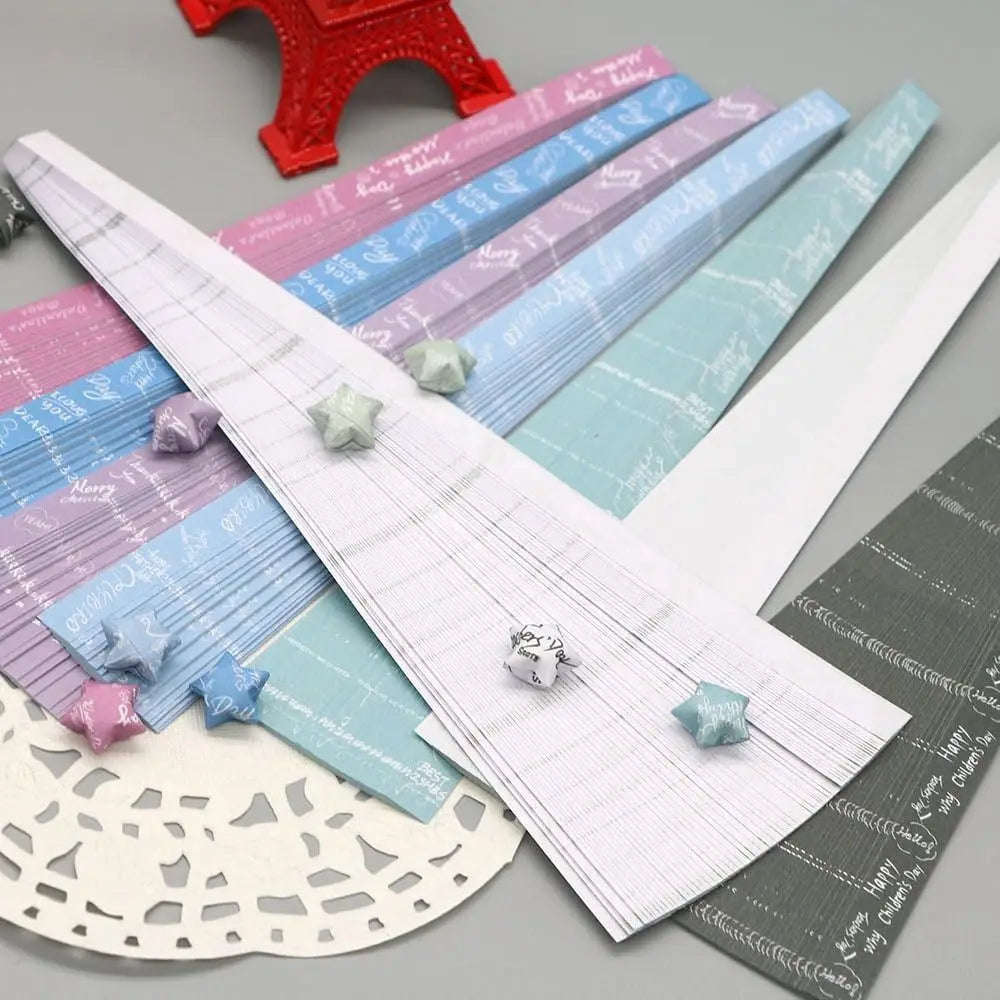 540 Sheets Origami Lucky Star Paper Strips 540 Sheets Origami Lucky Star Paper Strips