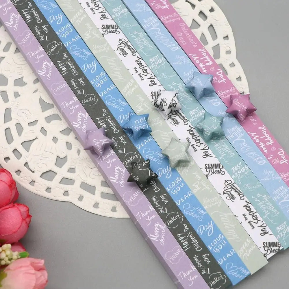 540 Sheets Origami Lucky Star Paper Strips 540 Sheets Origami Lucky Star Paper Strips