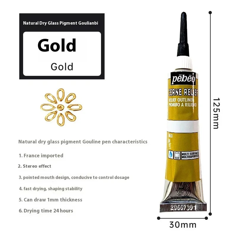 PEBEO Studio Acrylic Paint – 20 ml Waterproof Tube for Wood/Canvas/Fabric and Glass PEBEO Studio Acrylic Paint – 20 ml Waterproof Tube for Wood/Canvas/Fabric and Glass