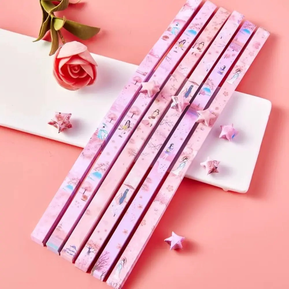 540 Sheets Origami Lucky Star Paper Strips 540 Sheets Origami Lucky Star Paper Strips