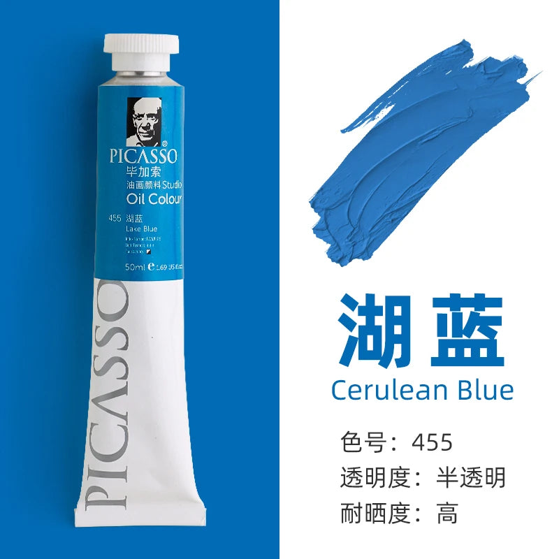 170ml LargeTubes Oil Paint Non-Toxic Excellent Tinting Strength 170ml LargeTubes Oil Paint Non-Toxic Excellent Tinting Strength