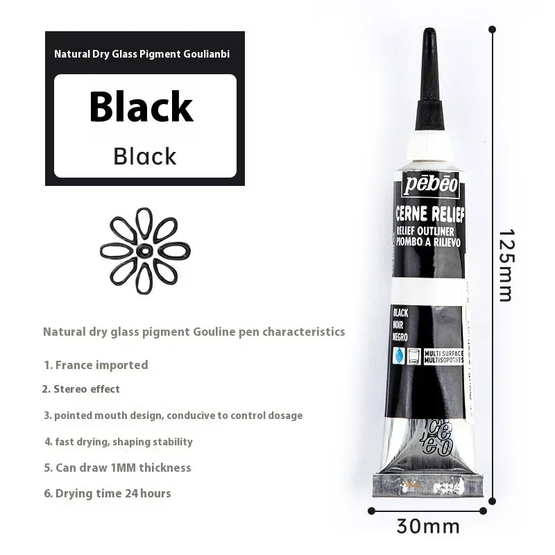 PEBEO Studio Acrylic Paint – 20 ml Waterproof Tube for Wood/Canvas/Fabric and Glass PEBEO Studio Acrylic Paint – 20 ml Waterproof Tube for Wood/Canvas/Fabric and Glass